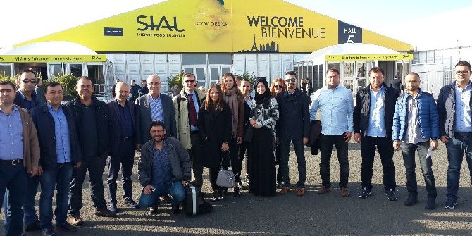 Bto’dan Gıda Fuarına İş Gezisi