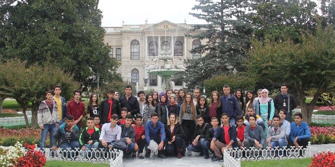 40 Öğrenci Emniyet Müdürlüğü’nün Çogep Projesi İle Kültür Ve Tarih Turu Yaptı