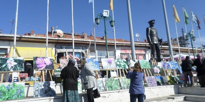Mihalıççık Ve Çevre Köylerin Tıbbi Bitkilerinin Fotoğrafları Sergilendi