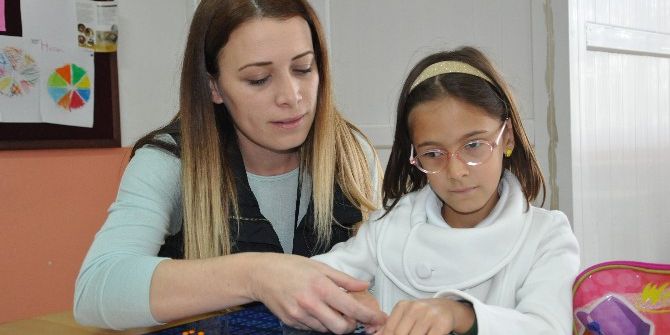 Görme Engellilere Bireysel Eğitim