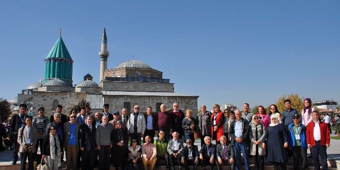 Konya, Tüba İle Asya Bilim Akademileri Ve Toplulukları Birliği Heyetini Ağırladı