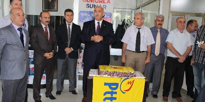 Adıyaman’da Ptt’nin 176. Kuruluş Yıl Dönümü Kutlandı