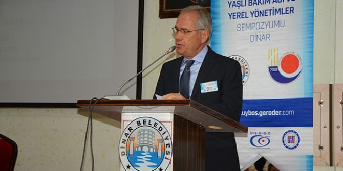 Uluslararası Yaşlı Bakım Ağı Ve Yerel Yönetimler Sempozyumu Dinar’da Yapıldı