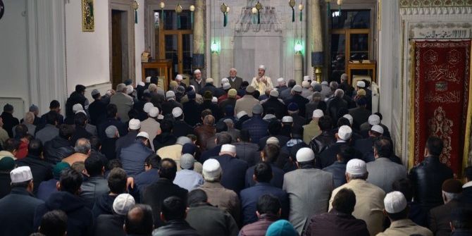 Nevşehir’de Sabah Namazı Gençlik Buluşmasında Cami Doldu Taştı