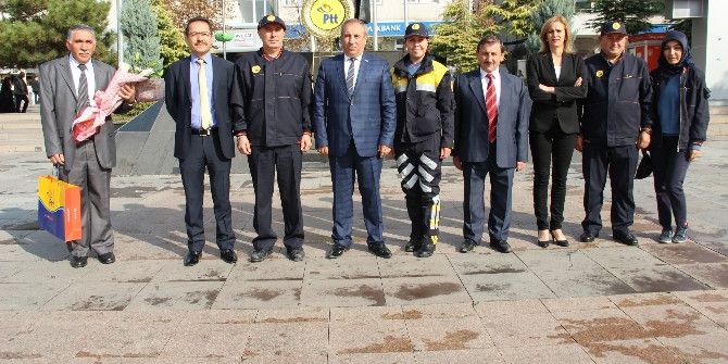Aksaray’da Ptt’nin 176. Kuruluş Yıldönümü Kutlandı