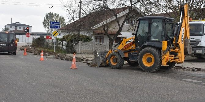 Olimpiyat Kavşağı Düzenleniyor