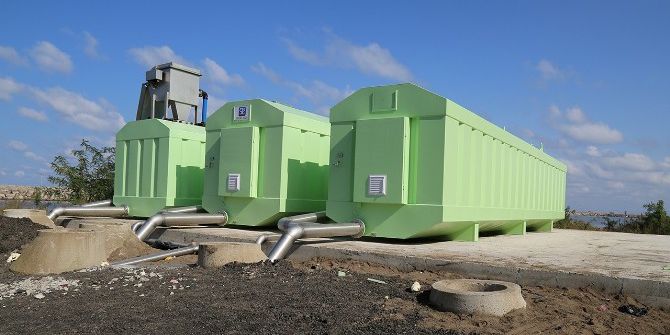 Ordu’ya 4 Adet Paket Atık Su Arıtma Tesisi