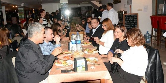 Yoranlıların Torunları Yemekte Buluştu