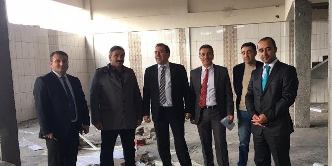 Küsi’den İlk Ziyaret Sanayicilere