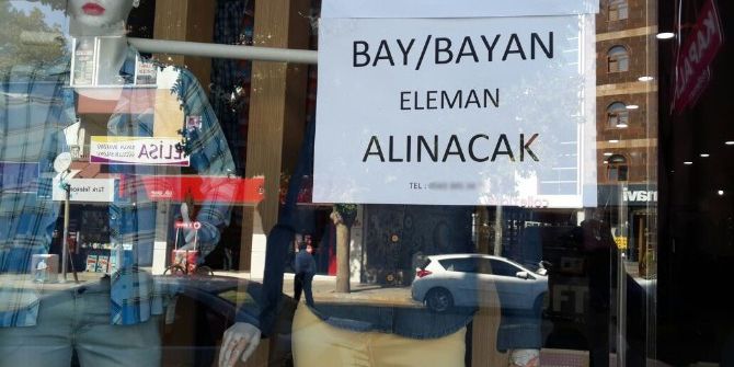 İş Çok Eleman Yok