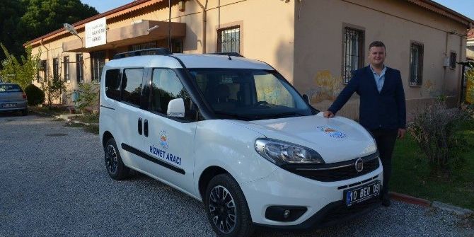 Gömeç Belediyesine Yeni Hizmet Aracı