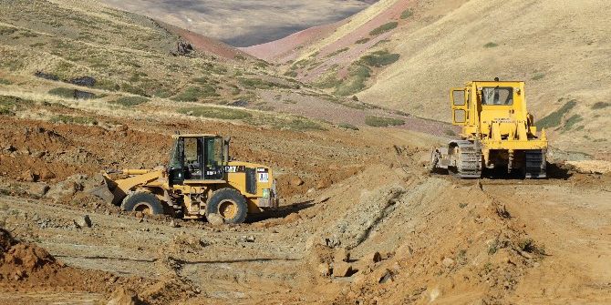 Büyükşehir Kırsaldaki Yolları Kışa Hazırlıyor