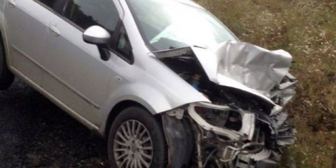 Zincirleme Kazada 6 Kişi Yaralandı