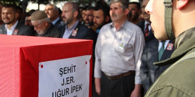 Şehit İpek’i Son Yolcuğuna Binler Uğurlandı
