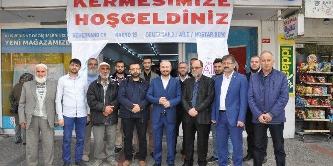 Semerkand’dan Eğitime Destek Kermesi