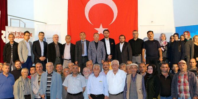 “15 Temmuz Demokrasi Mücadelesi" Akseki’de Konuşuldu