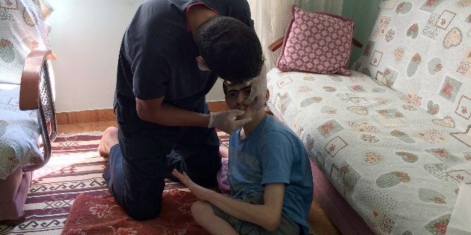 Büyükşehir Belediyesi’nden Engellilere Evde Ağız Ve Diş Sağlığı Hizmeti