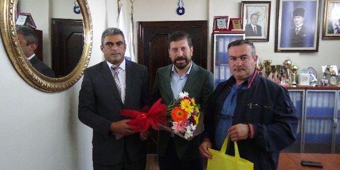 Sındırgı Ptt Teşkilatından 176. Yıl Ziyareti