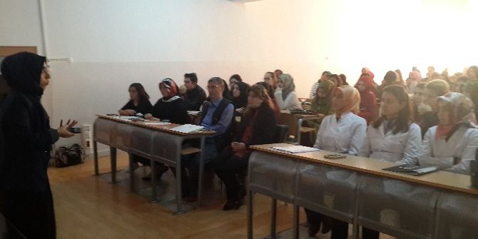 Saü’de “Madde Kullanım Riski Ve Madde Bağımlılığından Korunma” Konulu Eğitim Düzenlendi