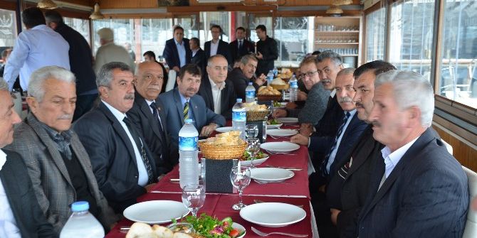 Başkan Ergül Muhtarlar İle Buluştu