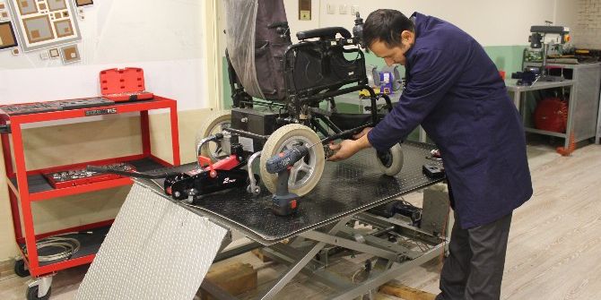 Büyükşehir’den Engelli Vatandaşlar İçin Anlamlı Hizmet