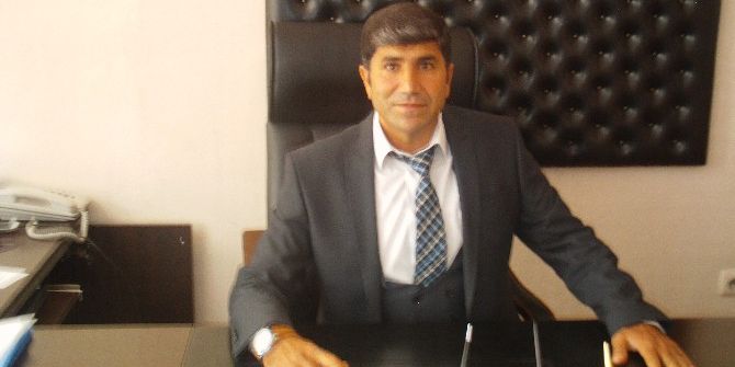 Müdür Kırmızıtaş Göreve Başladı