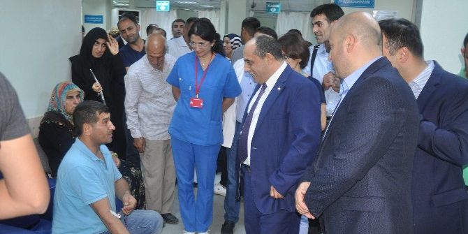 Sağlık Müdürü Dr. Özer Hastaneleri Denetledi