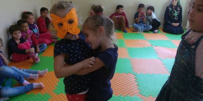 Minikler Masallara Yolculuk Yapıyor