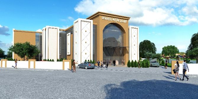 Demirtaş Kültür Merkezi’nin Temeli Atılıyor