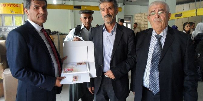 Silopi’de Ptt’nin Kuruluş Yıldönümü Etkinliği