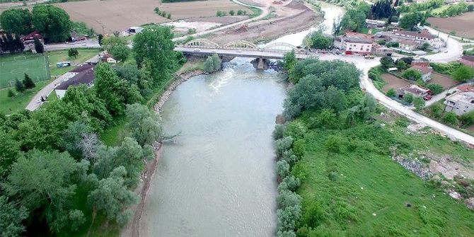 Sakarya Nehrinin Genişliği 50 Metreye Çıkartılıyor