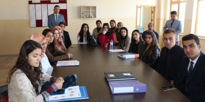 Müdür Edip’ten Okul Ziyareti