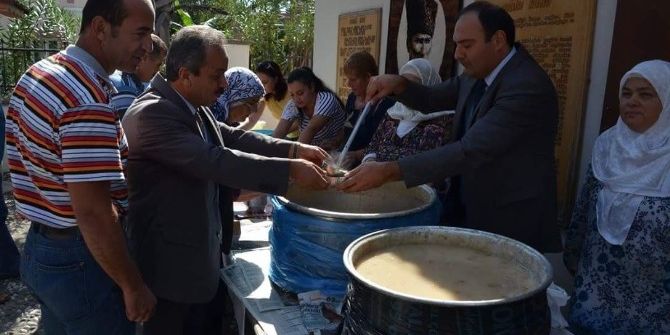 Köyceğiz’de Tasavvuf Müziği Eşliğinde Aşure İkramı