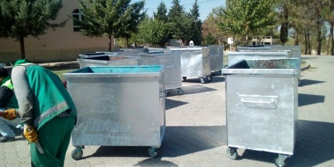 Sahabe Safvan Bin Muattal Türbesinde Temizlik Seferberliği