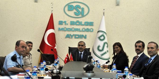 Aydın’ın Afet Planları Gözden Geçirildi