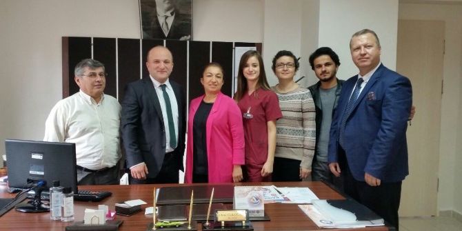 Türk Sağlık-sen’den Kaya’ya Ziyaret