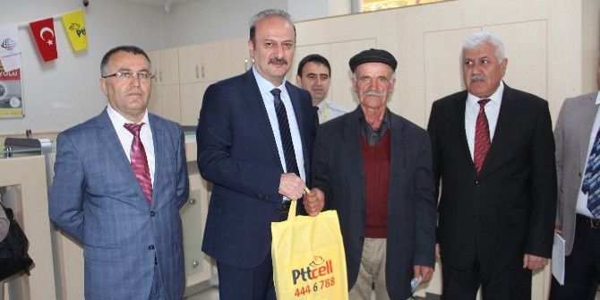Ptt’den 176. Müşteriye Kuruluş Yıldönümü Hediyesi