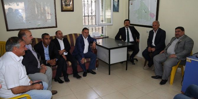 Ekinci Talepleri Yerinde Dinledi