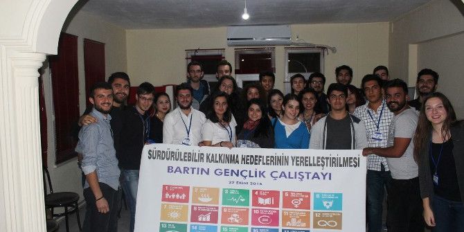 Bartın’da Gençler Çalıştayda Bir Araya Geldi