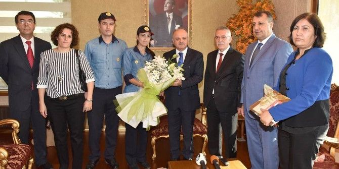 Ptt Mersin Baş Müdürü Kaplan’dan, Vali Çakacak’a Ziyaret
