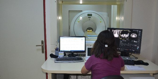 Bartın Devlet Hastanesi’nde 3 Boyutlu Tomografi Dönemi