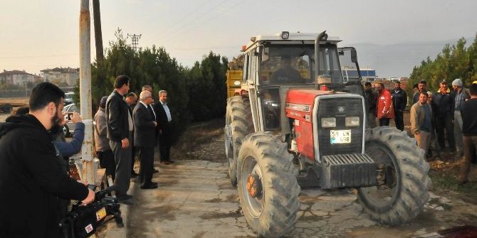 Akşehir Pancar Bölge Şefliğinde Alımlar Başladı