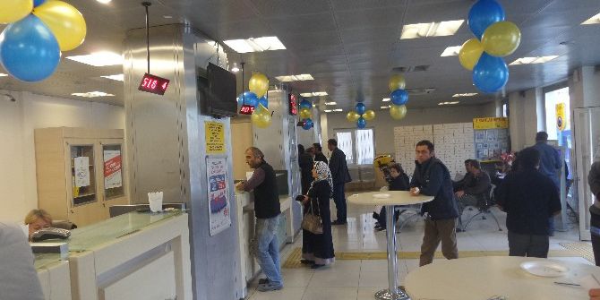 Tosya’da Ptt’nin Kuruluş Yıl Dönümü Kutlandı