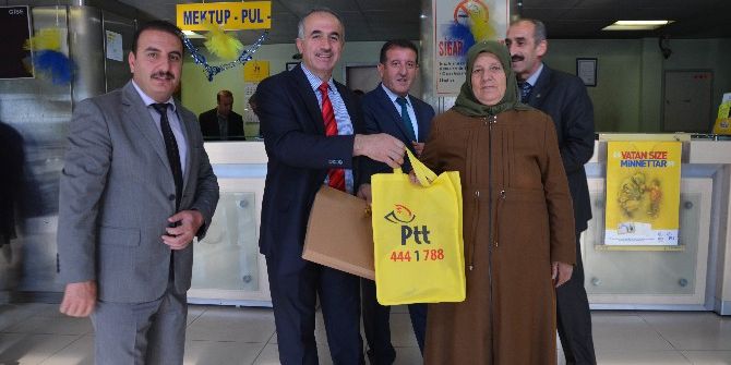 Ptt’nin 176. Kuruluş Yıl Dönümü