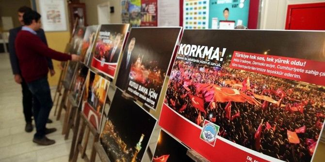 Melikgazi Belediyesinden Demokrasi Sergisi