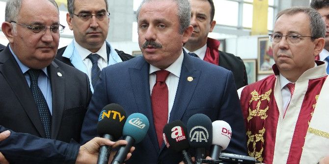 Mustafa Şentop: "Erken Seçim Gündemde Değil"