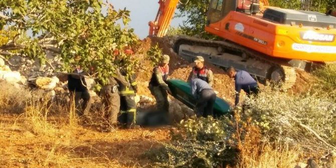 5 Gündür Kayıp Bekçinin Cesedi 8 Saatlik Çalışma Sonucu Bulundu