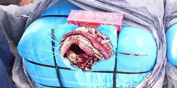 Erzincan’da 19 Bin 580 Paket Kaçak Sigara Ele Geçirildi