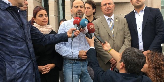 Akut Başkanı Nasuh Mahruki Serbest Bırakıldı