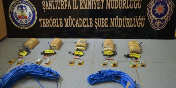 Daeş’in Bombacısı Yakalandı